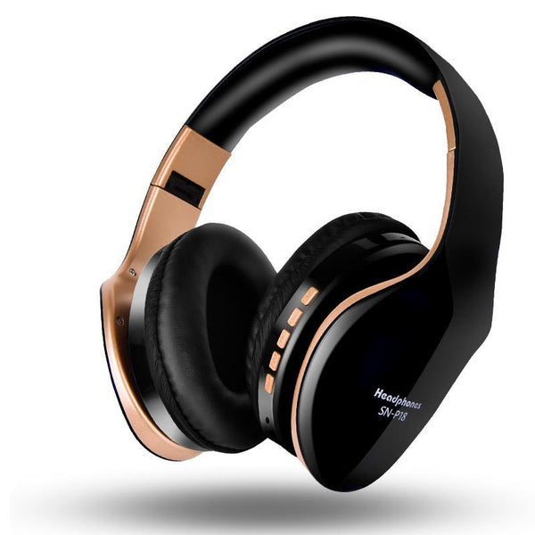 Wireless Bluetooth Gaming Headset - Premium Audio Experience