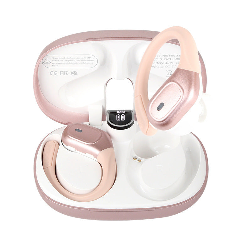 Premium Wireless Bluetooth Headset - Smart Noise Cancelling HD Audio Earphones