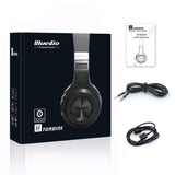 Wireless Bluetooth Headphones - HiFi Stereo Subwoofer Headset with 57mm Drivers
