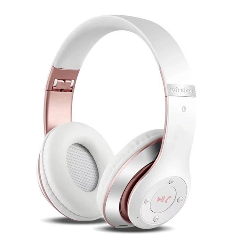 Premium Wireless Bluetooth Headset - Crystal Clear Audio & 10m Range