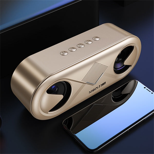 Premium Wireless Bluetooth Speaker - 6W Dual Speakers with 6H Playtime