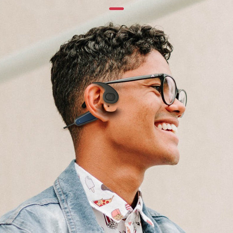 Revolutionary Bone Conduction Wireless Bluetooth Headset - Open Ear Design