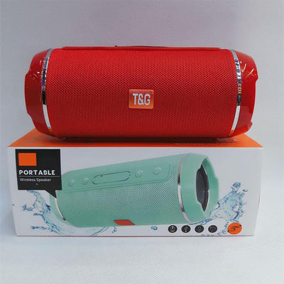 Wireless Bluetooth Subwoofer Speaker - Portable 5W Audio with 6H Battery Life