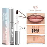Long-Lasting Matte Lip Liner - No Transfer Formula