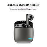 K50 Wireless Bluetooth Earbuds - Zinc Alloy Sports Headphones with Noise Reduction