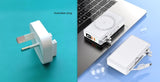 Premium 20000mAh Power Bank with Built-in Cable - Fast Charging Portable Battery