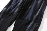 Urban Multi-Pocket Drawstring Cargo Trousers - Loose Fit Street Style Pants
