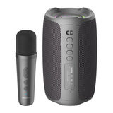 Wireless Karaoke Bluetooth Speaker with Microphone - 20W Portable Audio System