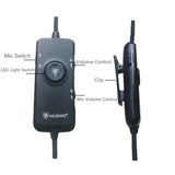 NUBWO N11 Professional Gaming Headset - USB Wired with Microphone