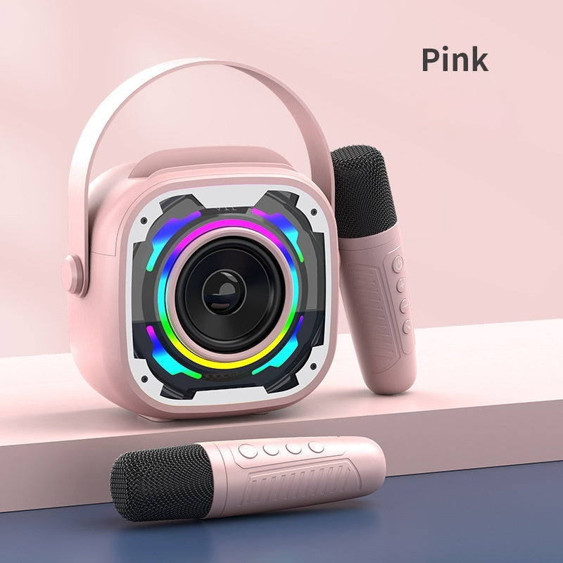 Wireless Bluetooth Karaoke Speaker with Microphone - Portable Audio System