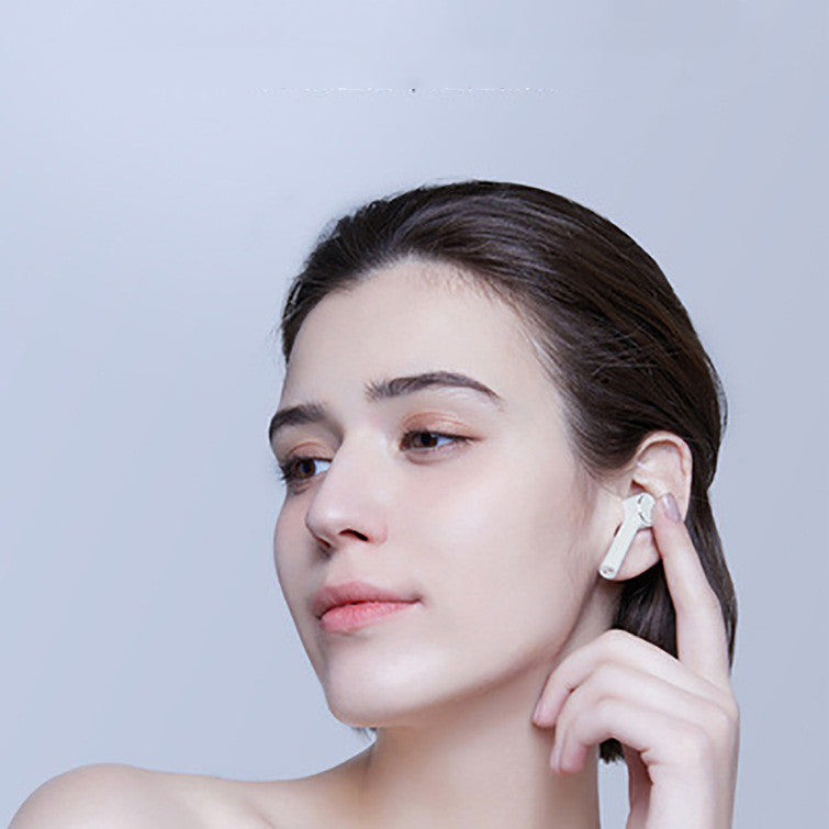 Wireless Bluetooth Earbuds - Mini Invisible Sports Headphones for Running & Driving