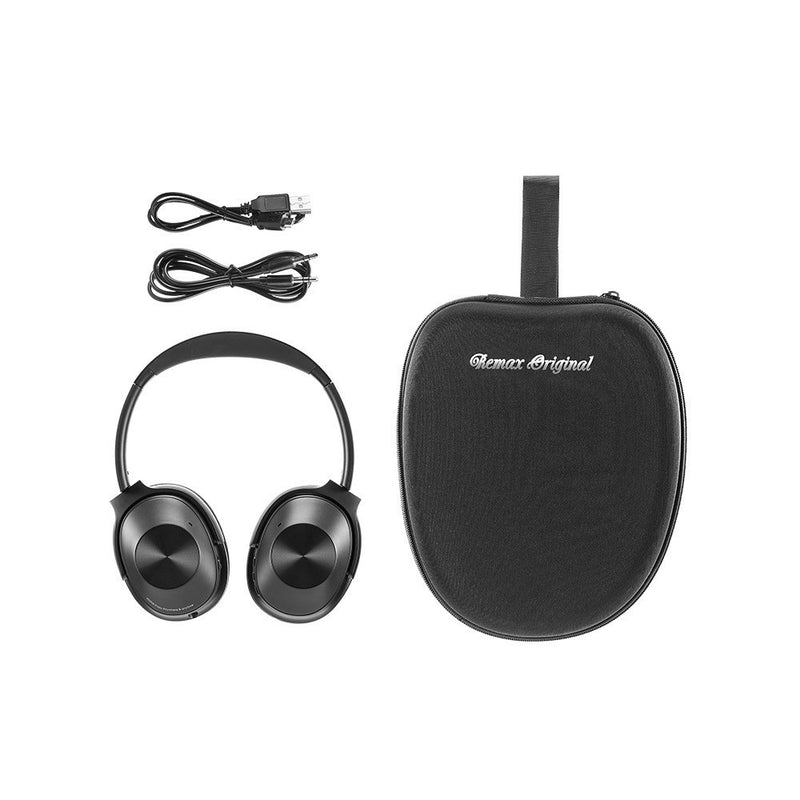 Premium Wireless Bluetooth Headphones - Active Noise Cancelling Over-Ear Headset with 10M Range
