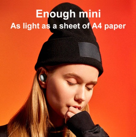 Ultra-Compact QCY T4 True Wireless Earbuds - Invisible Mini Design with Premium Sound