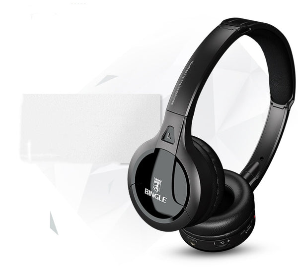 Bingle B616 Wireless FM Radio Headphones - Premium Over-Ear Headset for TV, Computer & Elderly Users