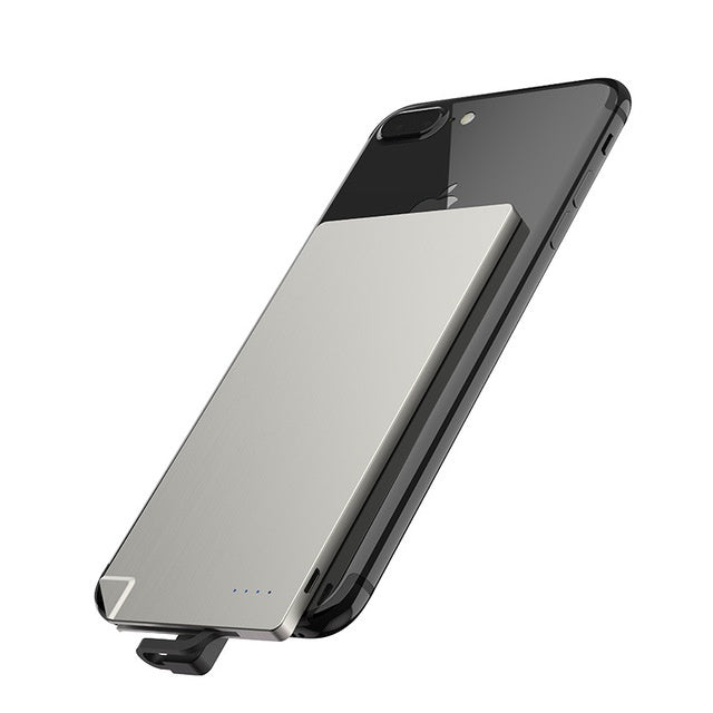 Ultra-Slim Graphene Power Bank 4000mAh - Fast Charging Portable Battery