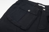 Stylish Bootcut Work Trousers - Cotton Blend Cargo Pants for Men & Women