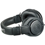 Professional ATH-M20X Studio Monitor Headphones - Premium Audio Recording Equipment