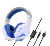 Elite RGB Gaming Headset - Professional Wired Headphones with Microphone for PC, PS4 & Mobile Gaming