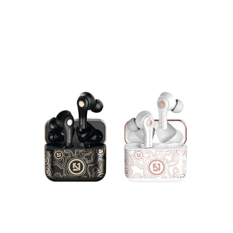 Advanced Bluetooth 5.0 Wireless Earbuds with Touch Control & Noise Reduction