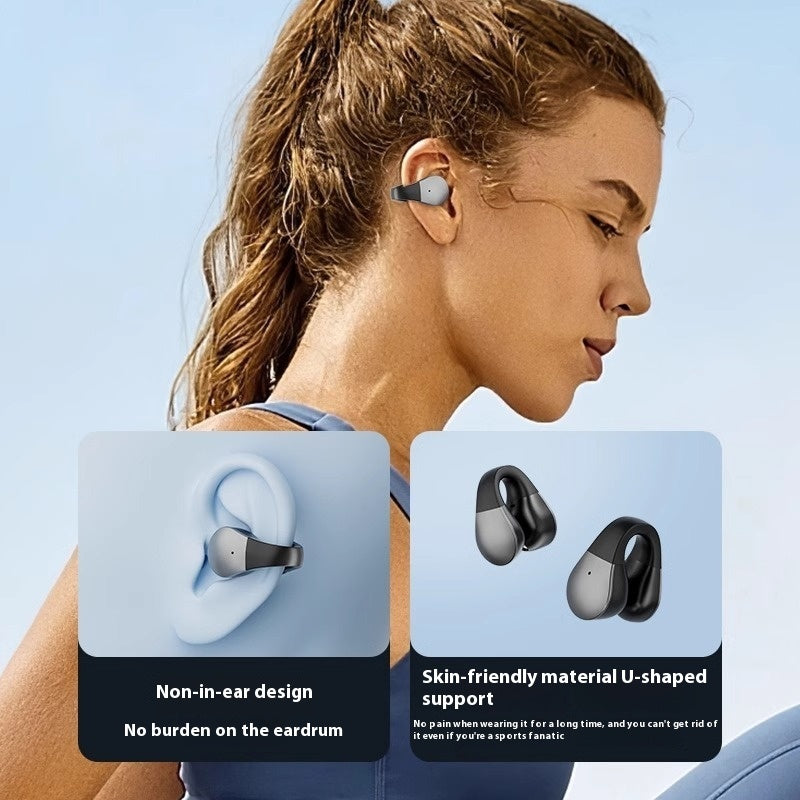 Advanced Bone Conduction Bluetooth Headset - Wireless Sports Earphones for Running & Fitness