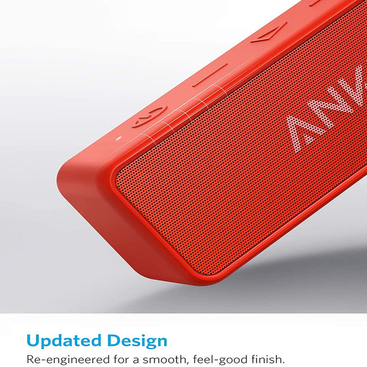 Portable Waterproof Bluetooth Speaker - 24H Playtime, 12W Power, IPX7 Rated