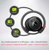 Elite Wireless Bluetooth Sports Headphones - Advanced Running Earphones with MP3 & FM Radio