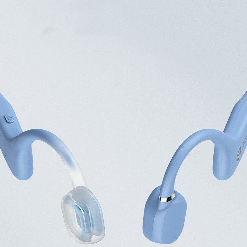 Revolutionary Bone Conduction Wireless Headphones - Sports & Running Bluetooth Headset