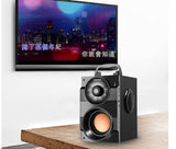 Premium Portable Desktop Speakers with Subwoofer - USB Powered Audio System