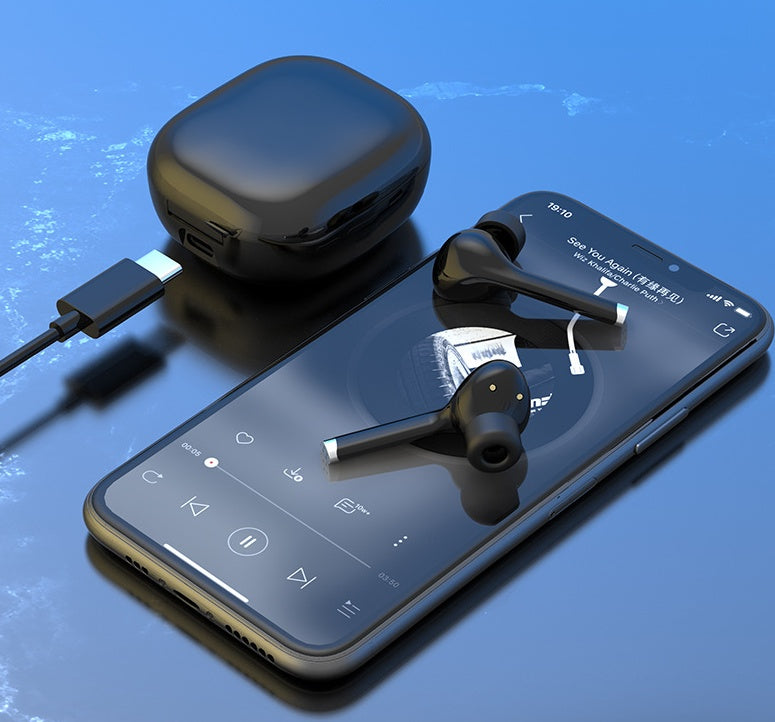Advanced Bluetooth 5.0 Wireless Earbuds with LED Digital Display & Touch Control