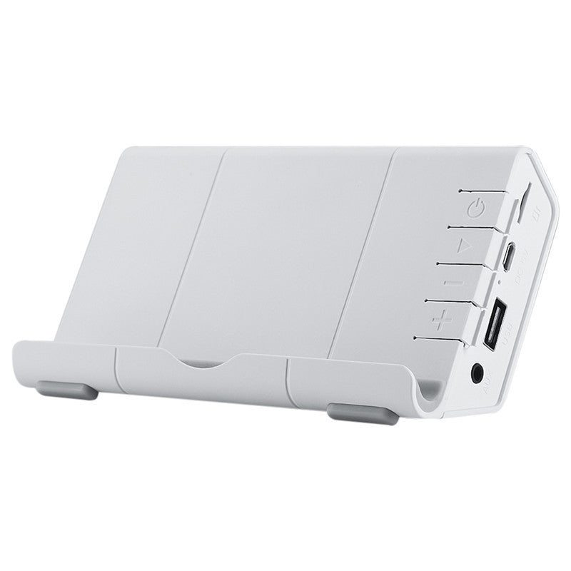 Portable Mini Bluetooth Speaker with Card Slot - Compact Subwoofer Sound System