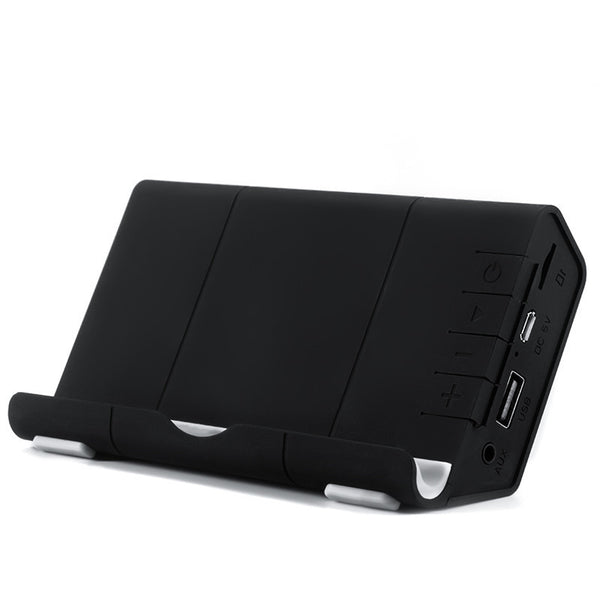 Portable Mini Bluetooth Speaker with Card Slot - Compact Subwoofer Sound System