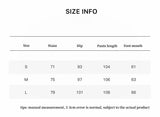 Modern Washed  Wrinkled Jeans Women's Spacious Straight Wide Leg Pants