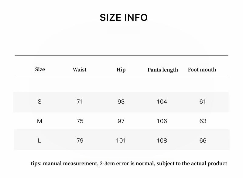 Modern Washed  Wrinkled Jeans Women's Spacious Straight Wide Leg Pants