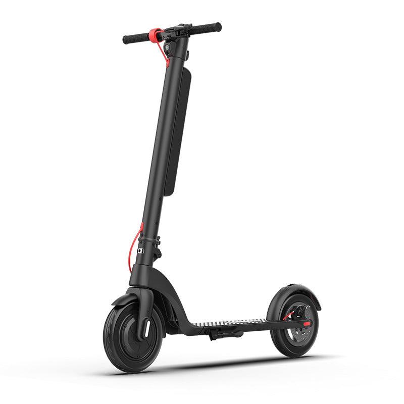 X9 Endurance Electric Scooter - High-Power Folding Mobility with 10 Inch Wheels