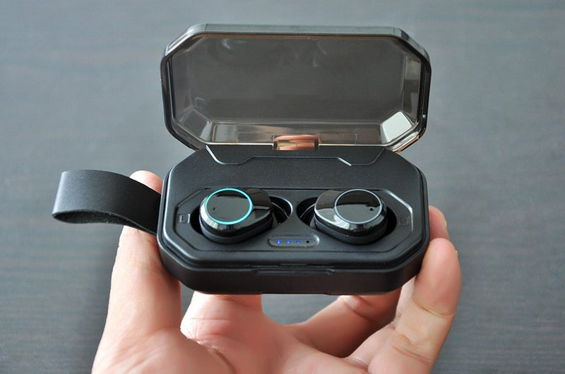 Samload Bluetooth 5.0 Wireless Earbuds - Apple Compatible Sports Headphones