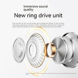 Premium Wireless Bluetooth Earbuds with Ultra-Long Battery Life - V5.3 Bass Headphones