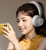 Professional Active Noise Cancelling Bluetooth Headphones - 30H Battery Life
