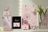 Enchanting Cherry Blossom Crystal Ball Bluetooth Speaker - Premium K9 Crystal Audio Device