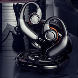 Wireless Open-Ear Bluetooth Headset - Sports Style with 8+ Hour Battery Life