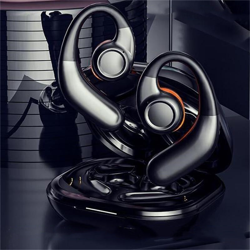 Wireless Open-Ear Bluetooth Headset - Sports Style with 8+ Hour Battery Life