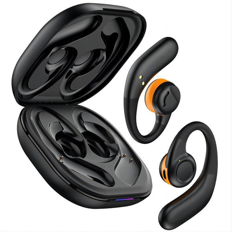 Wireless Open-Ear Bluetooth Headset - Sports Style with 8+ Hour Battery Life