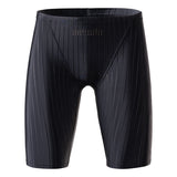 Quick-Dry Men's Swimming Trunks - Professional Five-Point Design