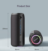 Waterproof Bluetooth Speaker S49Pro - 20W Wireless Outdoor Sound System