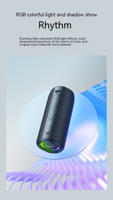 Waterproof Bluetooth Speaker S49Pro - 20W Wireless Outdoor Sound System