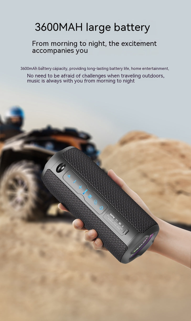 Waterproof Bluetooth Speaker S49Pro - 20W Wireless Outdoor Sound System