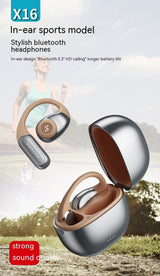 Wireless Bone Conduction Bluetooth Headphones - Long Battery Life Sports Earbuds