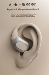 Wireless Sports Bluetooth Headset - 8-10 Hour Battery Life & Comfortable Ear Hook Design