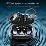 Wireless Sports Earbuds - IPX7 Waterproof Bluetooth Headphones with Noise Reduction