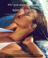 Wireless Sports Earbuds - IPX7 Waterproof Bluetooth Headphones with Noise Reduction