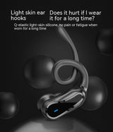 Wireless Sports Earbuds - IPX7 Waterproof Bluetooth Headphones with Noise Reduction